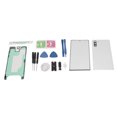 thumbnail image 2 of Kit de reparación de cristal de repuesto para la tapa trasera y la pantalla frontal del Samsung Galaxy Note 10, color blanco, 2 of 14