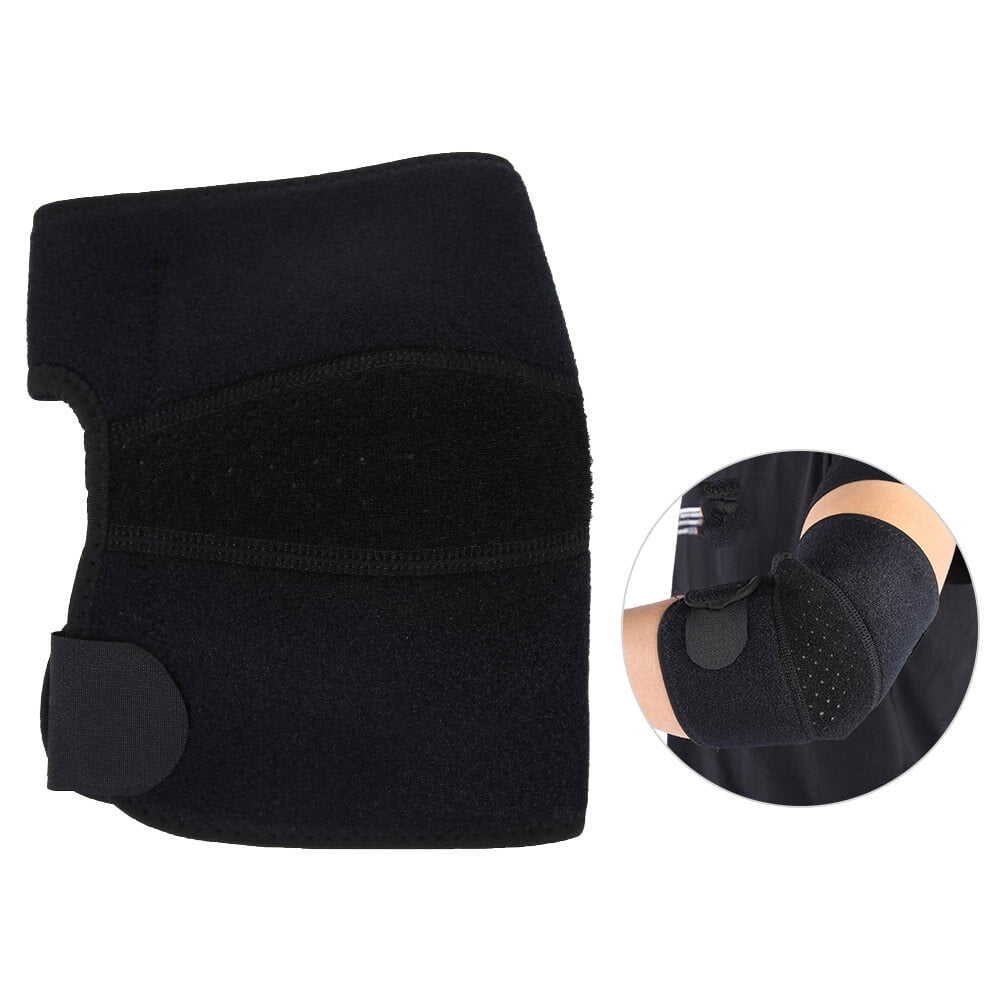 Sailing Soporte deportivo para codo para tenis y bádminton - Negro ...