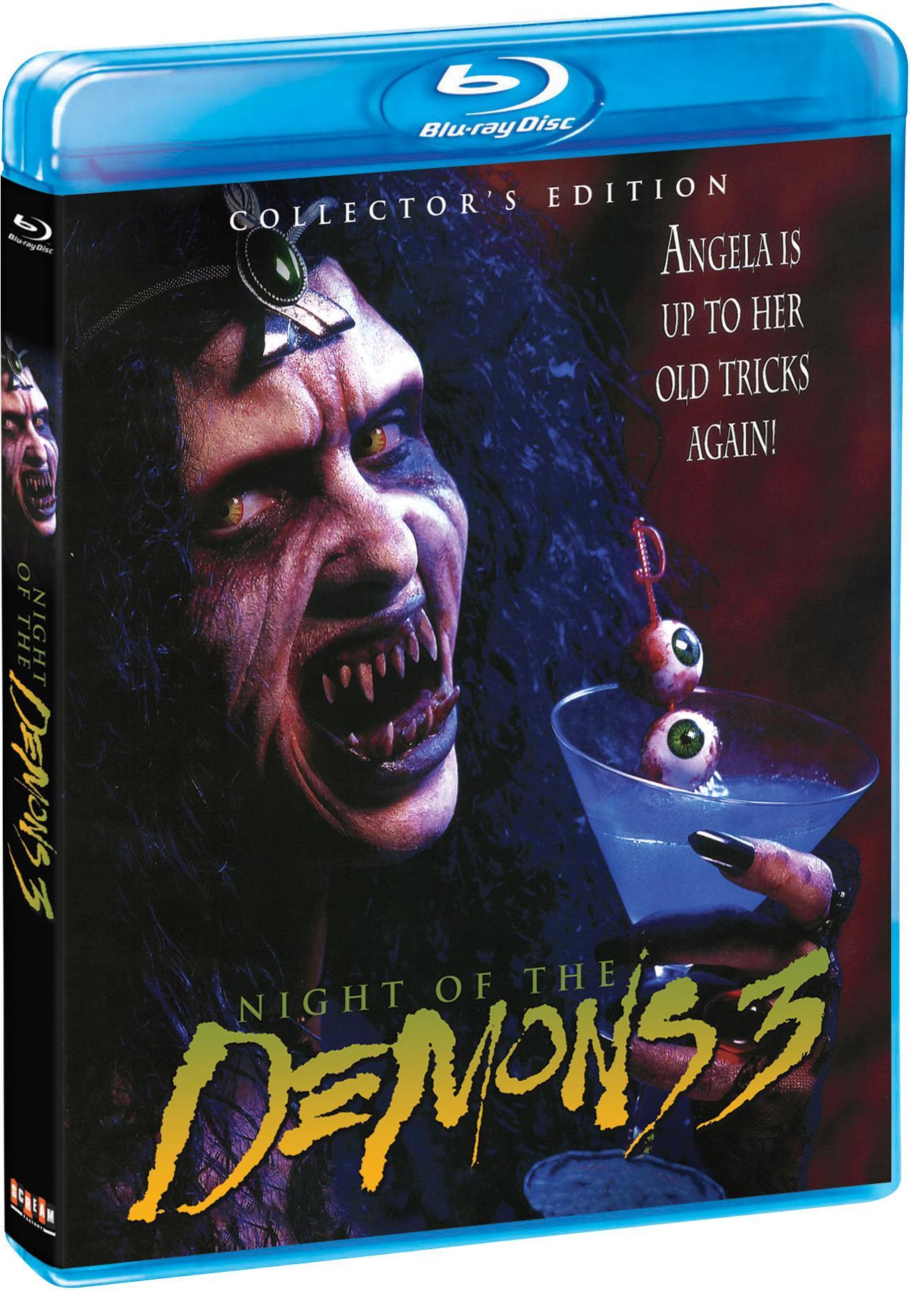 Night of the Demons 3 (1997) Collector's Edition Blu-ray - Walmart.com