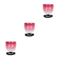 thumbnail image 2 of Dalazy Durable Lens For Vintage Enhanced Safety For Unisex Riders Materials Gradient Pink Black 3Set, 2 of 6