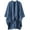 Denim, variant on Royoliving Fuzzy Sherpa Wearable Fleece Blanket with Pockets for Adults, Ultra Soft Plush Shawl TV Throw Blankets (Blush, 58" x 64")