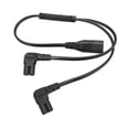 thumbnail image 4 of Cable IEC320 C8 A Dual C7, Cable Divisor De Potencia Seguro 100-250V Ignífugo Extensible Para Monitor LCD Para Cámara Digital, 4 of 8