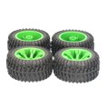 thumbnail image 4 of Neumáticos de coche RC de 110 mm, 4 piezas hexagonales de 12 mm para 1/12, 4 of 8