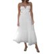 thumbnail image 4 of Vestido largo con tirantes para mujer, vestido ceñido al cuerpo para mujer, ropa de fiesta de estilo Sexy sin mangas FLhrweasw Nuevo, 4 of 9