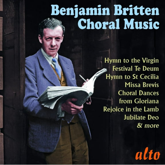 St. Johns Cambridge - Benjamin Britten: Choral Music - Music & Performance - CD