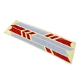 thumbnail image 1 of de reflectante Accesorios de conducción 红白 红 组合 shamjiam Scooter pegatinas reflectantes, 1 of 9