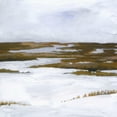 thumbnail image 3 of Popp, Grace 15x15 Black Modern Framed Museum Art Print Titled - Snowy Moor II, 3 of 5