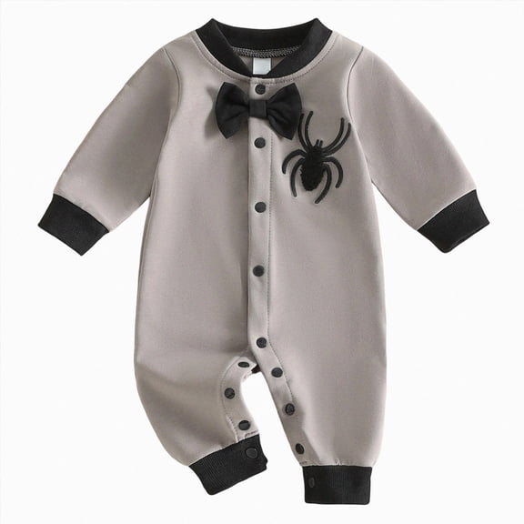 mgoYE Baby Brother Newborn Outfit Little Sister Little Brother Newborn Baby Girl Boy Fall Outfits Long Sleeve Jumpsuit Romper Size 0-3 Months