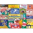 thumbnail image 2 of Classic Signs - 550 Piece Jigsaw Puzzle, 2 of 2
