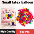 thumbnail image 2 of 500/1000 piezas de bombas de agua para rellenar globos de látex, globos para fiestas, globos de circo, globos de agua, juegos al aire libre, juguetes para niños, 2 of 5