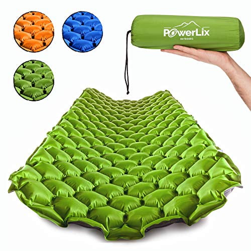 Inflatable Sleeping Mat for camping Premium Ultralight and Compact Air Mattres 