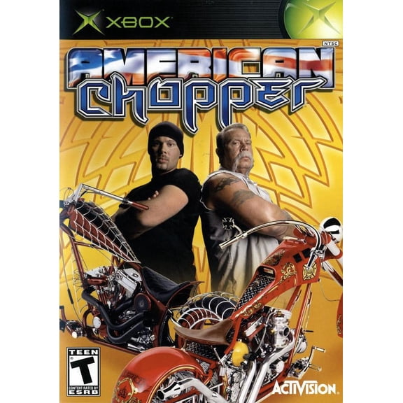 American Chopper: the Game - Xbox