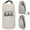 Rice White, variant on Kimmama Extra Large Heavy Duty Drawstring Mesh Laundry Backpack, 70L Waterproof, Durable, Travel Bag
