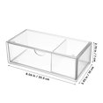thumbnail image 2 of OUNONA 3Pcs Stackable Makeup Organizer Lipsticks Container for Bathroom Women with Dirt Protection, 2 of 5