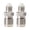 1 set of 2, variant on Whaledi TNC to FME Connector Adapter TNC Female Plug for Routers andAntennas