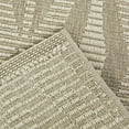 thumbnail image 5 of Balta Vicente Patio Diamond Indoor/Outdoor Area Rug 5'3" x 7' - Taupe, 5 of 5