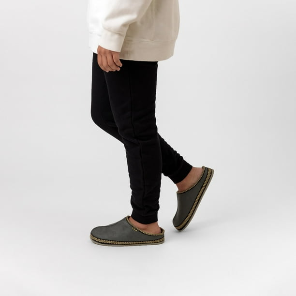 Deer Stag Grey Slipperooz Sz 11 s-l400.jpg main image 2