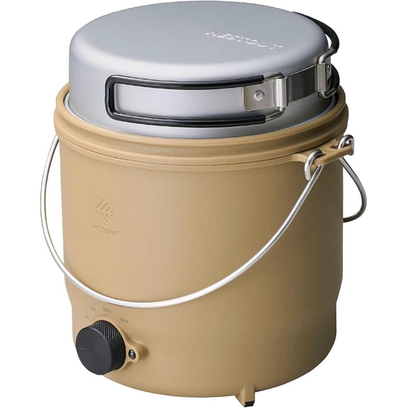 ZJQYDS Electric Cooker 500W Camping Stove