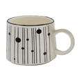 thumbnail image 3 of 4 Tazas De Cerámica Chefmaker Modelo Dalmata De 400ml c/u Con Grabado, 3 of 3