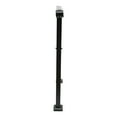 thumbnail image 5 of Outdoor Stair Railing, 3-Step Outdoor Step Rail, Step Metal Exterior Railing, 39in Height, 5 of 19