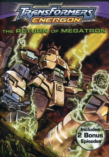 transformers energon the return of megatron dvd 2004