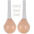 thumbnail image 1 of Invisilift Bra, Silicone Adhesive Lift Bra Push Up Conceal Lift Bra For Women, 1 of 5