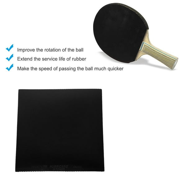 TOPINCN Table Tennis Rubber Ping Pong Rubber Rackets Sports, Ping Pong Rubber, Ping Pong Paddle Rubber
