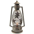 thumbnail image 1 of Urbalabs 16" Metal Rustic Vintage Western Star Decorative Lanterns Flameless Candle Patio, Country Bedroom, 1 of 7