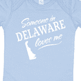 thumbnail image 4 of Inktastic Someone in Delaware Loves Me Boys or Girls Baby Bodysuit, 4 of 5