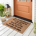thumbnail image 5 of Yeetfub Door Mat Funny Mats Welcome Mats for Front Door Mat Non Slip Mats Funny Cute Doormat Door Mat Welcome Friends Doormat Funny Doormat New Home Door Mat, 5 of 6