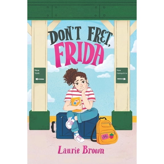 Don't Fret, Frida, (Paperback)