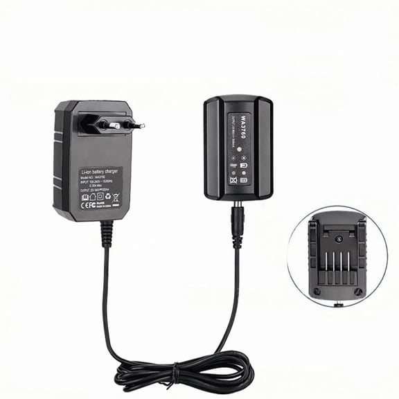WA3760 Lithium Battery Charger For Worx-20V WA3551 WA3572 WA3550 WA3553 WG629 WA3860 WA3760 WA3880
