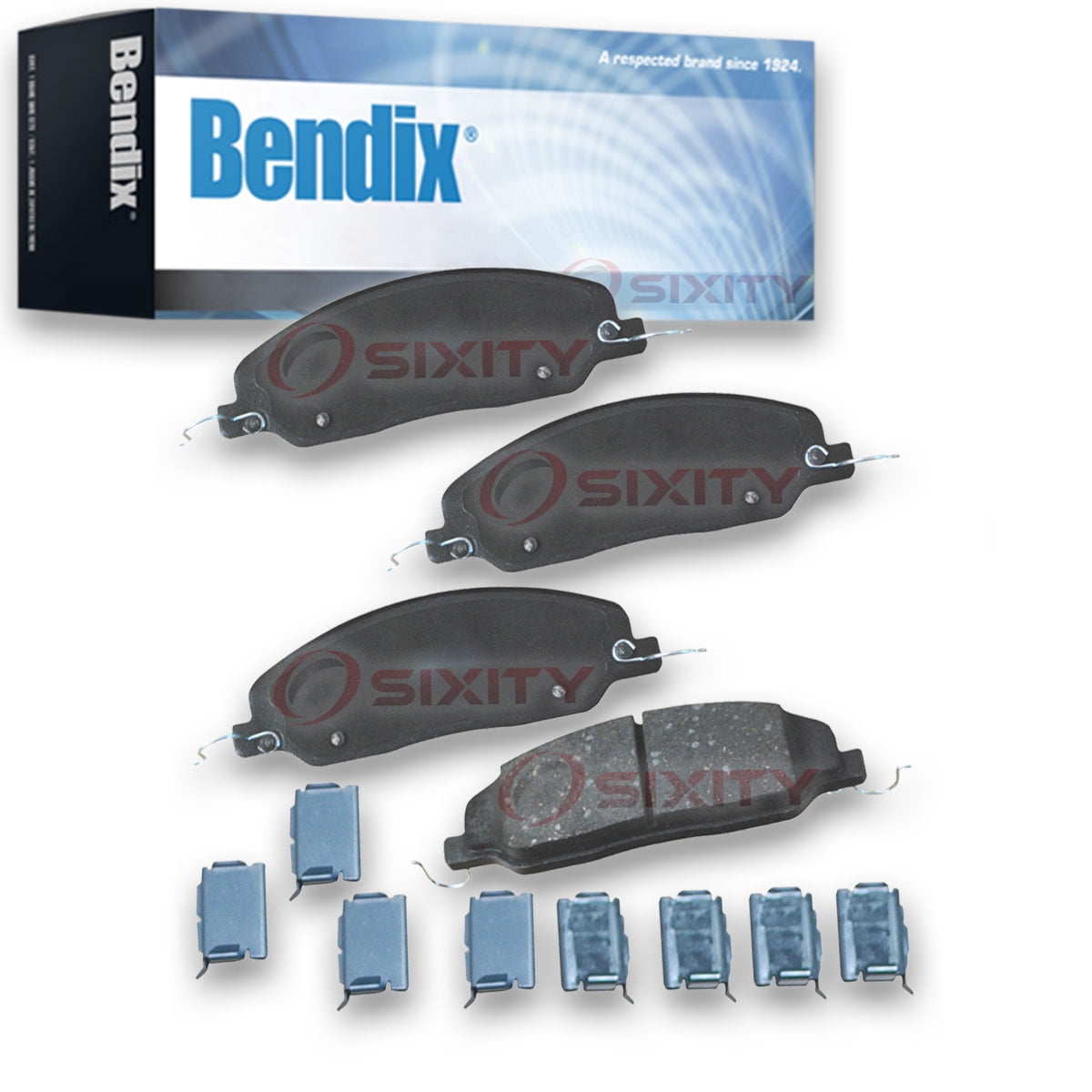 Disc Brake Pad Set Fits select: 2005-2010 FORD MUSTANG