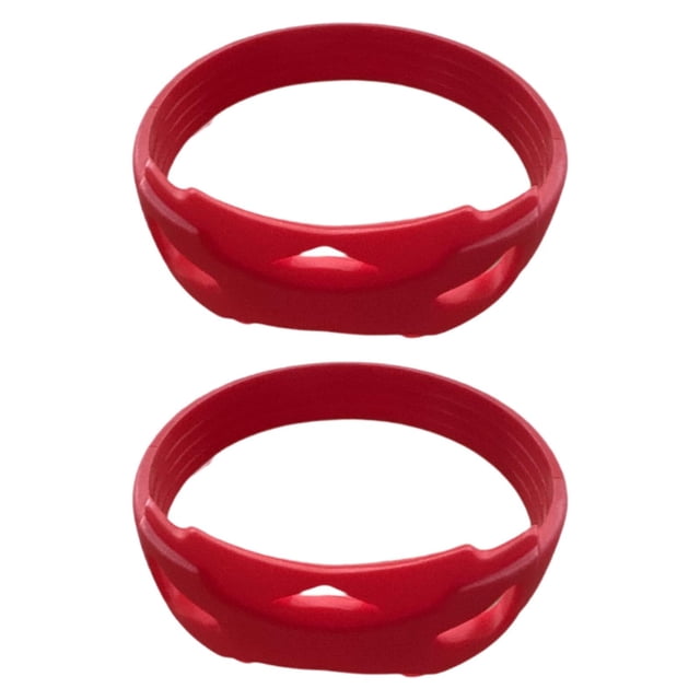 Yinanstore 2 Pcs Sangle de Soutien pour Tendon Rotulien Genouillère Antidérapante Bande de Genou Stabilisateur Rotulien pour Course Volleyball Sports Randonnée Rouge