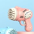 thumbnail image 4 of Máquina de burbujas de agua y jabón de 23 agujeros, juguete para hacer burbujas para niños A azul Ehuebsd Libre de BPA, 4 of 8