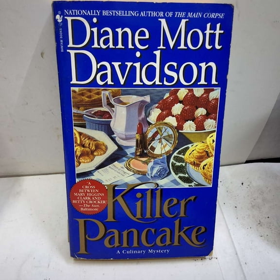 Pre-Owned Killer Pancake (Mass Market Paperback) 0553572040 9780553572049