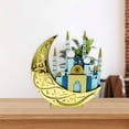 thumbnail image 6 of Ramadans Wood Moon Castles LED Lighted Ornament for Muslims Islamic Festival Home Tabletop Decors and Eid Celebration, 6 of 9
