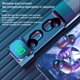thumbnail image 5 of Methold Auriculares Pantalla digital compatible con Bluetooth Auriculares deportivos Auriculares recargables Jogging Llamadas manos libres con micrófono Cables de audio/vídeo, 5 of 6