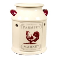 Better Homes & Gardens Full Size Wax Warmer, Farmhouse Milk Can
