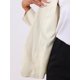 thumbnail image 5 of CHAQUETA BLAZER DE MUJER CHIC PARA TRABAJO OFICINA CON SOLAPA Y MANGAS LARGAS BEIGE XL, 5 of 6