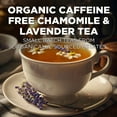 thumbnail image 7 of Maud's Chamomile Lavender Tea Pods, Smile For The Chamo-mile, Compatible w/ K-Cup Brewers, 24ct, 7 of 7