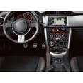 thumbnail image 5 of 2pc OE-Spec Track Design Silver Aluminum Clutch & Brake Pedal Covers For Subaru BRZ WRX STI Forester Impreza Legacy Outback Manual Transmission, 5 of 9