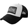 thumbnail image 1 of Ask Me for My Card I Am A Realtor Mesh Back Trucker Cap Baseball Cap, 1 of 8