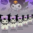 thumbnail image 3 of Kawaii Kuromi Plush Doll - Cute Anime Little Devil Cartoon Series Peluches - Lovely Soft Figures Dolls Cosplay Plush Figure Toy Collection Regalo de cumpleaños para niños Fans, 3 of 4
