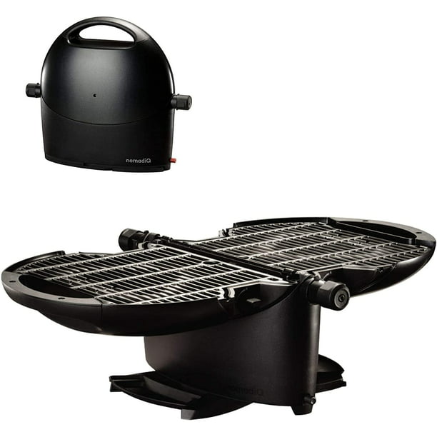Nomadiq Portable Propane Gas Grill Small Mini Lightweight Tabletop Bbq Perfect For Camping Tailgating Outdoor Cooking Rv Boats Travel Walmart Com