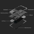 thumbnail image 3 of SaniMore for iPhone 14 Pro 6.1" 2022 Case, Heavy Duty Protective 3-layer with Wireless Charing Hidden Kickstand Military-grade Anti-drop Shockproof Rugged Cover for iPhone 14 Pro 6.1 inch, Black, 3 of 7