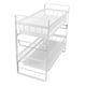 thumbnail image 4 of Escurridor De Platos, Escurridor De Platos Duradero, Gran Capacidad, 2 Niveles, Antideslizante Para Cuenco ANGGREK Dish Drainer, 4 of 8