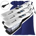 thumbnail image 2 of Plancha para Alaciar VentDepot TitaniumSteamWhite 3Pzas Blanco 110-240V 160-230°C 100mm x 42, 2 of 2
