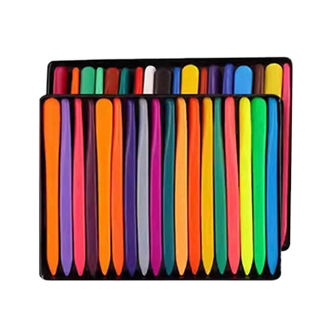 Product Category Pen Product Title Sticks With Crayon 6 12 24or36 Colors Crayons For Toddlers Washable Crayons For Babies Easy To Hold Large Crayons For Kids For Babies And Children School Art