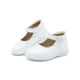 thumbnail image 3 of Zapato Dogi Niña Primera Comunión Piel Color Blanco Con Arco blanco 13, 3 of 6